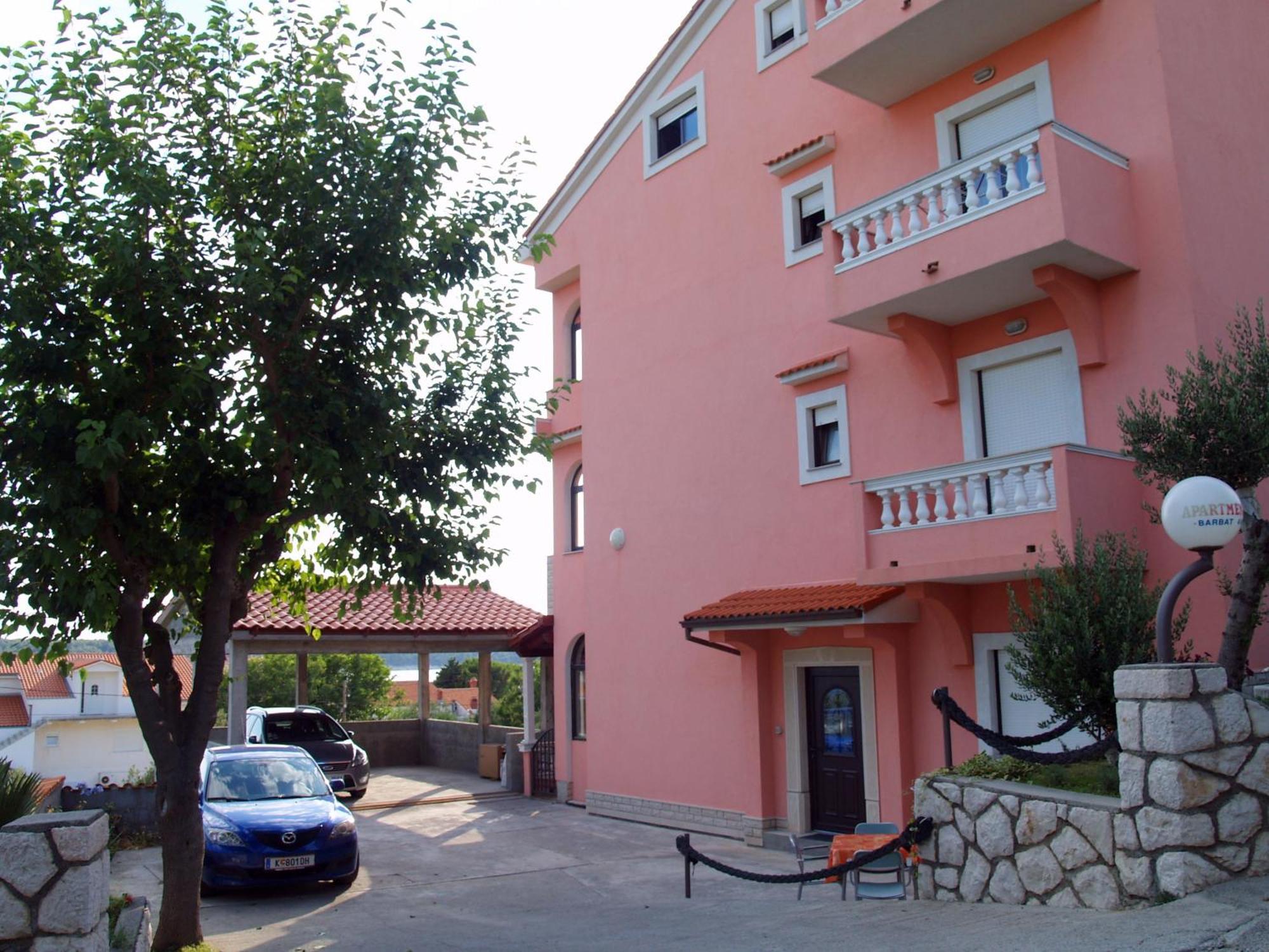 Apartments Banic Barbat na Rabu Exterior foto